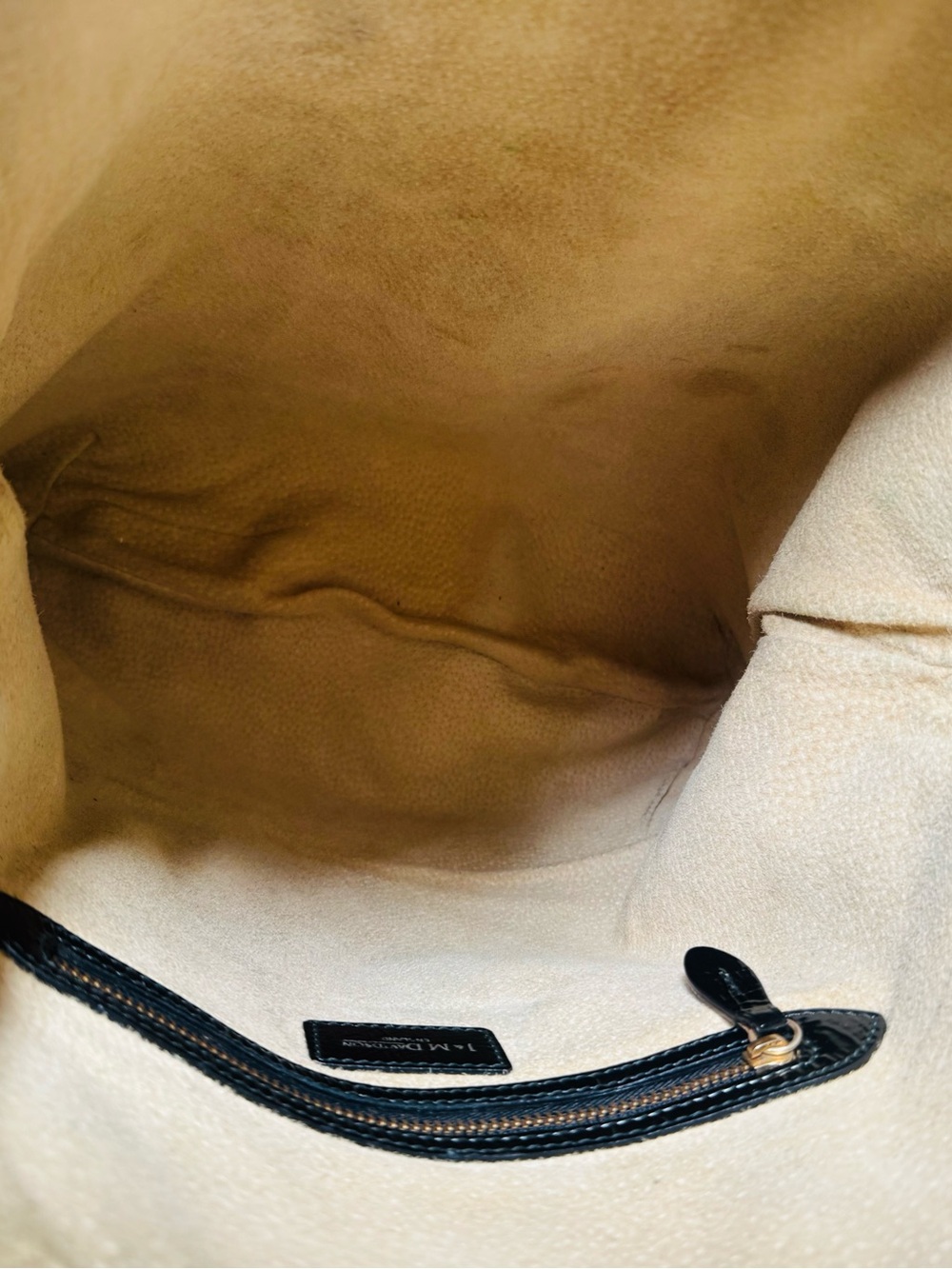 J&M Davidson of England Black Crossbody and Tote - Picture 12 of 16